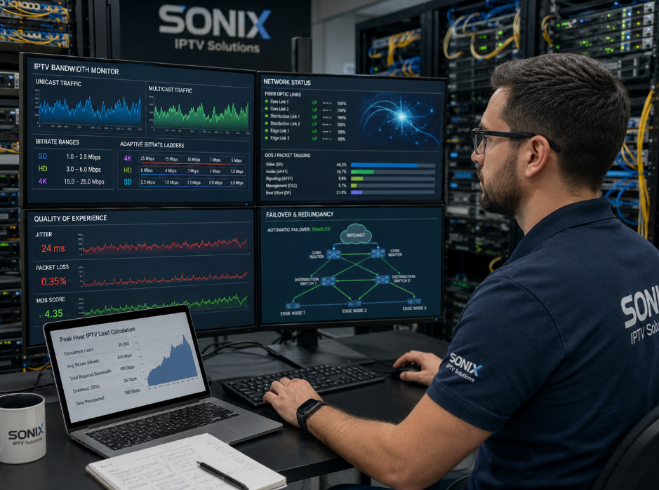 What Network Speeds Suit Sonix IPTV Platforms.png